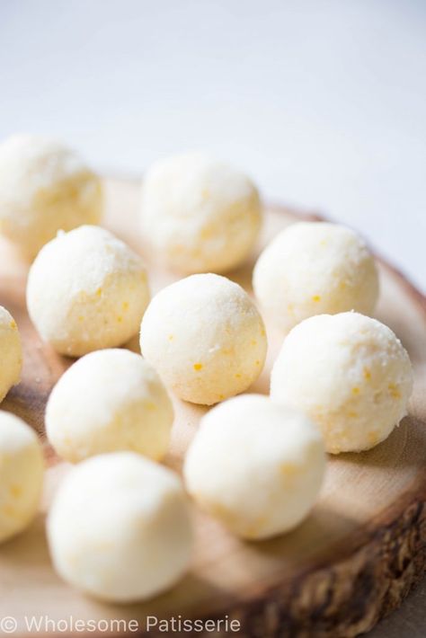 Coconut Bliss Balls, Coconut Balls, Lemon Coconut, Healthy Sweet Treats, Bliss Balls, Quick Easy Snacks, Balls Recipe, Healthy Sweets, Healthy Treats