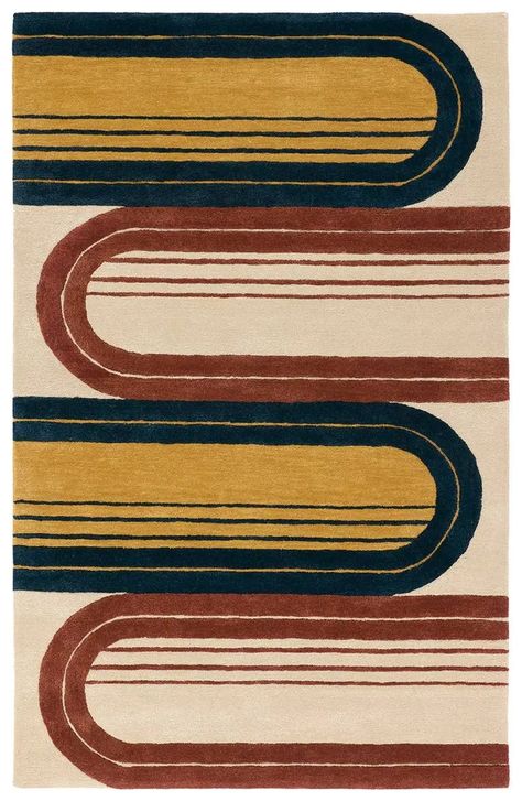 Iconic ICO17 Luxury Rug | Roger + Chris Jaipur Rugs, Jaipur Living, Rug Direct, Custom Sofa, Stylish Bedroom, Luxury Rug, Retro Pattern, Formal Living, Formal Living Rooms