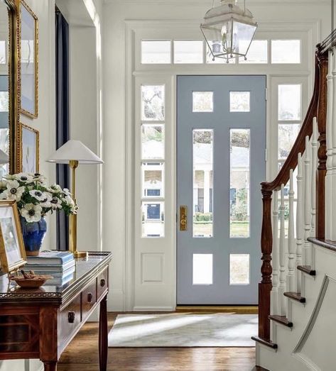 Maddie Robinson Inside Of Front Door, Montgomery Homes, Foyer Stairs, Tv Lounge, Front Entryway, Stone Harbor, Craftsman Style Homes, Craftsmen Homes, Idea Board