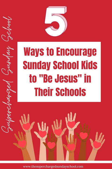 Sunday School is about so much more than just learning bible stories. The Supercharged Sunday School post shows us how to ensure that our kids are walking their faith, teaching them to BE JESUS in school and beyond! Visit the blog today to learn how you can help your kids live a life of intentional purpose rooted in faith. Equip your children with the knowledge they need to be kind, caring, loving, and full of faith. #Jesus #SundaySchool #TeachKidsAboutJesus #jesus #teachingkids #SundaySchool Back To School Sunday School Ideas, Preteen Sunday School Lessons, Who Is Jesus Lesson For Kids, Back To School Bible Lessons For Kids, Back To School Sunday School Lesson, Sunday School Lessons For Elementary Age, Sunday School Lessons For Teens, Fun Sunday School Lessons, Teen Sunday School Lessons