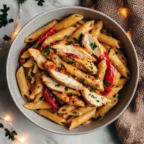 16 Chicken Pasta Recipes for Easy Weeknight Meals - Slimming Violet - Recipes & Cooking Advice Delicious Pasta Recipes, Violet Recipes, Meals Easy, Cooking Advice, Delicious Pasta, Yummy Pasta Recipes, Cozy Meals, Chicken Pasta Recipes, Easy Family Dinners