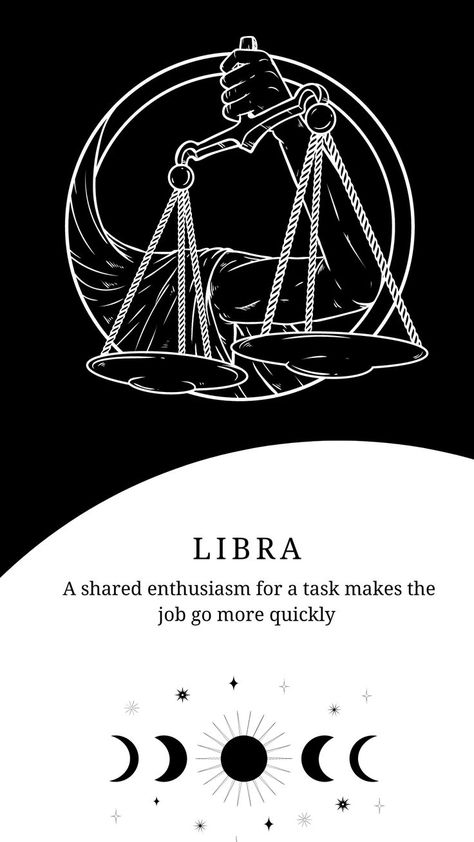 black and white libra zodiac phone wallpaper background Astrology Jupiter, Libra Ascendant, Libra Symbol, All About Libra, Medical Words, East Direction, Chart Astrology, Free Daily Horoscopes, Personality Characteristics