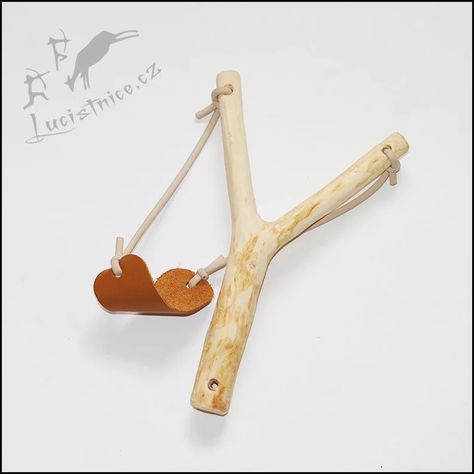 Lance-pierre à fourche naturel pour enfants - Etsy France France