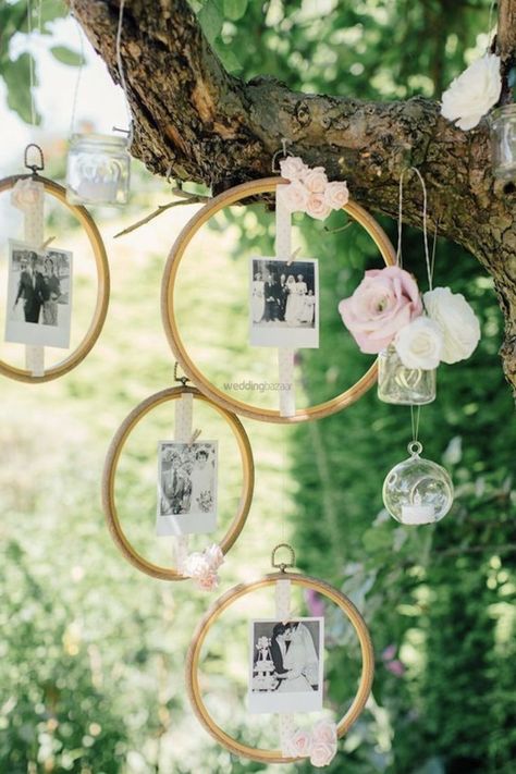 Sheek Decor, Diy Family Tree, Wedding Tree Decorations, Wedding Ceremony Pictures, Diy Tree Decor, Tree Tutorial, Wedding Tree, Simple Decoration, Photo Family