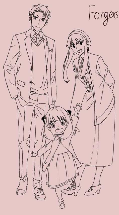 Anya
Yor
Loid
Anime
Outline Spyxfamily Coloring Page, Anime Sketch Loid Forger, Spy X Family Loid Forger Drawing, Spy Family Drawing Sketch, Anya Outline, Family Drawing Sketch Easy, Loid Forger Drawing, Spyxfamily Drawing, Spy X Family Sketch