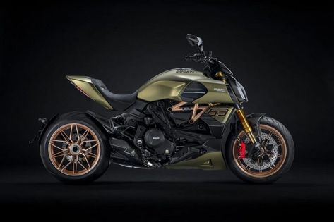 Ducati Diavel 1260s, New Ducati, Motor Listrik, Bronze Wheels, Lamborghini Lamborghini, Мотоциклы Cafe Racers, Italian Motorcycles, Ducati Motorcycles, Motorcycle Manufacturers