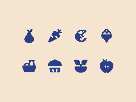 Material, Rounded: Food food rounded material stroke icon design vector illustrator graphic design icon ui design icons8 Nutrition Brochure, Amoeba Music, Icon Inspiration, Pictogram Design, Month October, Flat Design Icons, Fire Inside, Environmental Graphic Design, Food Graphic Design