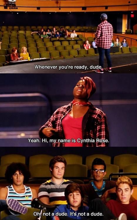 Not a dude Pitch Perfect Quotes, Pitch Perfect Movie, Pitch Perfect 1, Crush Quotes For Him, Pitch Perfect 2, Made Me Laugh, Favorite Movie Quotes, Chick Flicks, The Theater