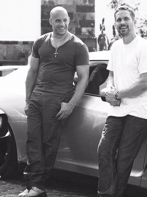 Vin Diesel and Paul Walker Rip Paul Walker, The Fast And The Furious, Fast And The Furious, Vin Diesel, The Furious, Fast Furious, Paul Walker, Ride Or Die, Fast And Furious