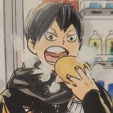 join the discord for more icons !! (aswell if you are having trouble saving) Haikyuu Pfp, Kagehina Cute, Haikyuu Volleyball, Kageyama Tobio, Haikyuu Manga, Haikyuu Fanart, Matching Profile Pictures, Fanarts Anime, Haikyuu Anime