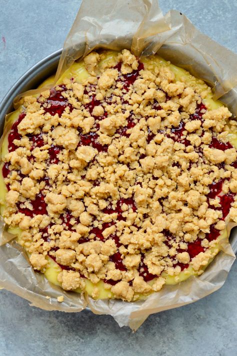 Raspberry Lemon Crumb Cake | Paleo Gluten Free Dairy Free Raspberry Crumb Cake, Dairy Free Lemon Curd, Fresh Raspberry Sauce, Lemon Crumb Cake, Vegan Lemon Cake, Raspberry Crumble, Coconut Tart, Raspberry Pie, Organic Maple Syrup