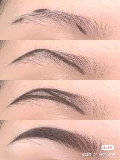 Teknik Makeup, Membentuk Alis, Bentuk Alis, Mekap Mata, Eyebrow Makeup Tutorial, Makeup Tip, Eyebrow Makeup Tips, Beauty Makeup Tutorial, Makeup Artist Tips