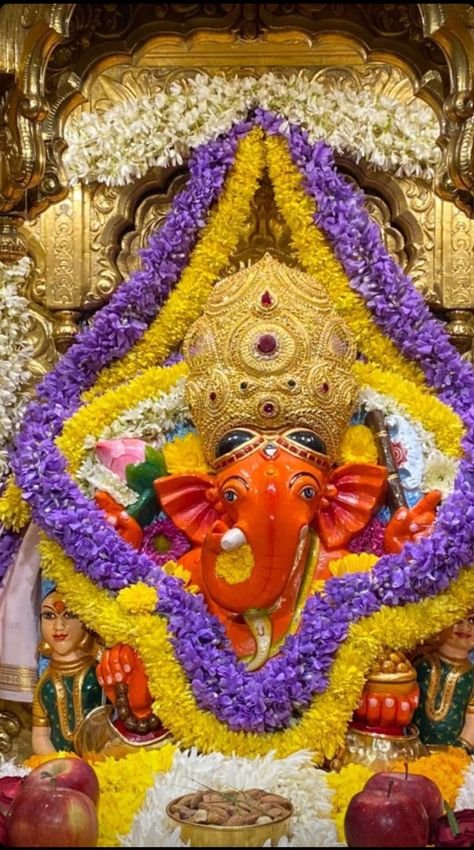 Sidhi Vinayak Ganpati, Siddhi Vinayak Ganpati, Sidhi Vinayak Mumbai, Hinduism Facts, Ashapura Maa, Ganesh Jayanti, Maa Photo, Photos Of Ganesha, God Blessings