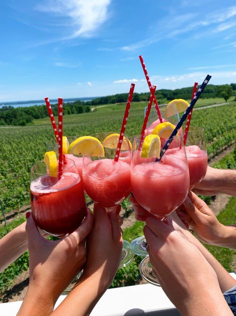 A Summer Weekend Guide To Traverse City, Michigan | Carly A. Hill Cherry Festival Traverse City, Traverse City Bachelorette Party Ideas, Michigan Bachelorette Party Ideas, Traverse City Bachelorette Party, Traverse City Michigan Things To Do, Michigan Bachelorette Party, Traverse City Wineries, Leland Michigan, Michigan Travel Destinations