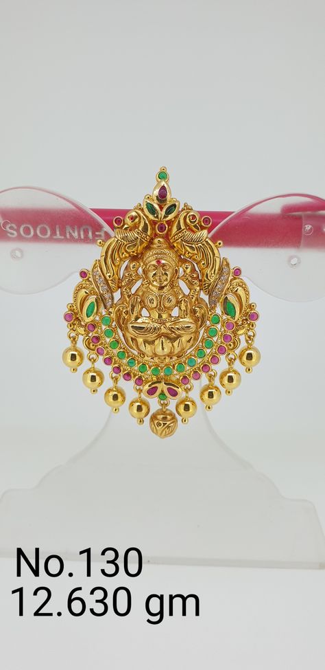 Laxmi Devi Lockets Gold, Lakshmi Devi Locket Gold, Winter Bridal Jewelry, Lakshmi Devi, Gold Pendent, Gold Necklace Indian, Diamond Necklace Designs, Gold Necklace Indian Bridal Jewelry, Gold Mangalsutra