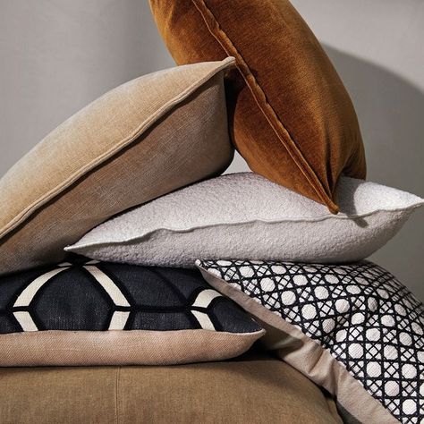 Weave Home Australia (@weavehomeau) • Instagram photos and videos Plain Cushions, Double Stitch, French Seam, European Linens, Cushion Pattern, Linen Cushion, Vintage Velvet, Velvet Cushions, Cool Tones