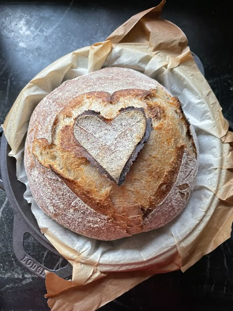 Beautiful Sourdough Bread, Valentines Bread Scoring, Cute Sourdough Scoring, Birthday Sourdough Scoring, Heart Sourdough, Heart Sourdough Scoring, Valentines Sourdough Bread, Valentines Sourdough Scoring, Heart Shaped Sourdough