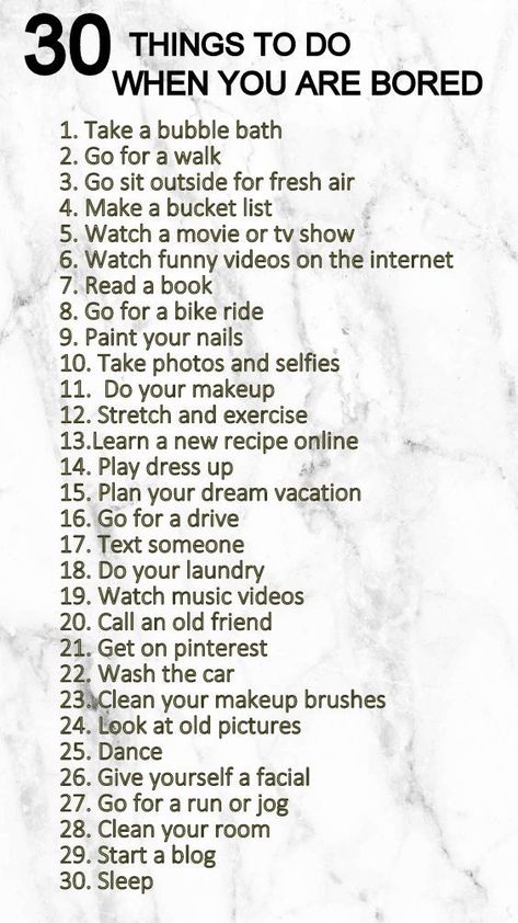 THINGS TO DO WHEN YOU ARE BORED - The GlossychicFacebookTwitterEmailPinterestMIXWhatsAppLinkedInFlipboard Bored List, Bored Ideas, Bored Jar, Watch Funny Videos, Bored At Home, What To Do When Bored, Things To Do At Home, Productive Things To Do, Vie Motivation