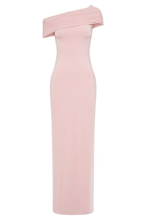 Shop Best Sellers – MESHKI UK Baby Pink Dress Outfit Wedding, Soft Pink Bridesmaid Dresses, Pink Maxi Dress Outfit, Pale Pink Dresses, Simple Pink Dress, Off The Shoulder Pink Dress, Light Pink Dresses, Baby Pink Dress, Pink Bodycon Dress