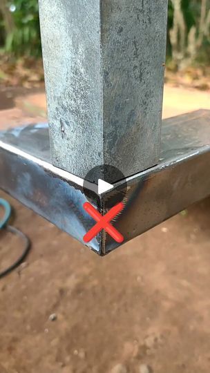 Welding Techniques, Exterior Door Designs, Cool Welding Projects, Welding Design, Welding Training, Machining Metal Projects, Pipe Welding, Wood Projects Diy, Steel Bed