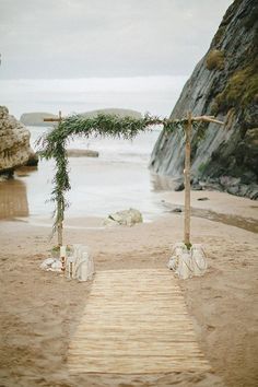 boho chic beach wedding aisle ideas  boho chic beach wedding aisle ideas Beach Aisle, Wedding Aisles, Beach Wedding Aisles, Beach Wedding Arch, Bohemian Beach Wedding, Modern Wedding Ceremony, Deco Champetre, Wedding Ceremony Ideas, Boho Beach Wedding