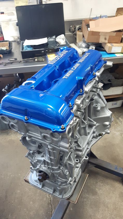 Killer SR20DET build Sr20det Engine, Turbo Engine, Car Projects, Office Setup, Nissan Sentra, Nixon, Performance Parts, Diesel Engine, Jdm