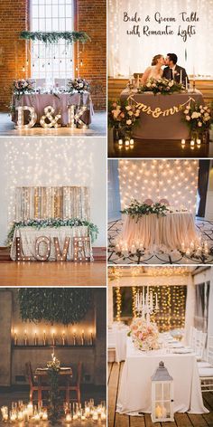 Więcej inspiracji na TEN DZIEŃ znajdziesz tutaj: https://palacdomaniowski.pl #weddingideas Weddings Decorations Elegant Romantic, Brides Table, Bride Groom Table, Head Table Wedding, Wedding Ceremony Ideas, Sweetheart Table Wedding, Wedding Ceremony Backdrop, Romantic Lighting, Table Wedding