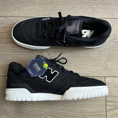 NWT New Balance 550 Mens “Hemp Black Pack” Size 10 Balance 550, Comfortable Sneakers, New Balance, Everyday Wear, Size 10, Brand New, Sneakers, Best Deals, 10 Things