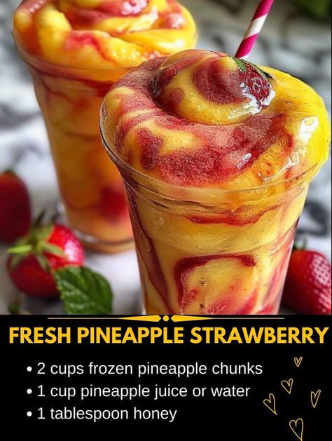 Cheap Delicious Recipes Pineapple Water Recipe, Pineapple Desert, Pineapple Slush, Drinks With Pineapple Juice, Pineapple Juice Recipes, Pineapple Cup, Pineapple Chunks, Pineapple Drinks, Pineapple Water