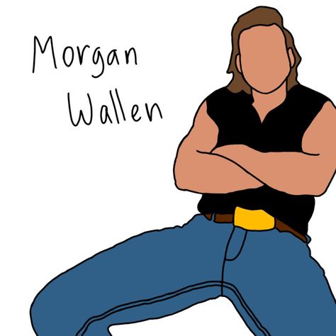 Morgan Wallen Clipart, Morgan Wallen Painting, Morgan Wallen Drawing, Hunting Wallpaper, Western Clipart, Country Backgrounds, Country Jokes, Morgan Wallen, Pong Table