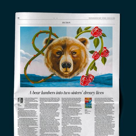 Latest work for Book World for a @ronacharles review of “Bear” by Julia Phillips, a modern-day fairy tale follows two sisters who live on the San Juan Islands off Washington State 🐻 Book World, San Juan Islands, Two Sisters, Working Late, Washington State, Fairy Tale, Fairy Tales, Washington, Books