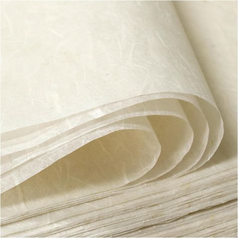 Amazon.com: FIVEIZERO 100 Sheets A4 Mulberry Paper Sheets Natural Fiber Rice Paper,8.3 x 11.7in Natural Decoupage Tissue Paper for Writing Painting, Decorative Paper, Card Making Paper DIY Craft : Arts, Crafts & Sewing Paper For Writing, Writing Painting, Calligraphy Paper, Decoupage Tissue Paper, Paper Diy, Decoupage Art, Mulberry Paper, Making Paper, Diy Gift Wrapping