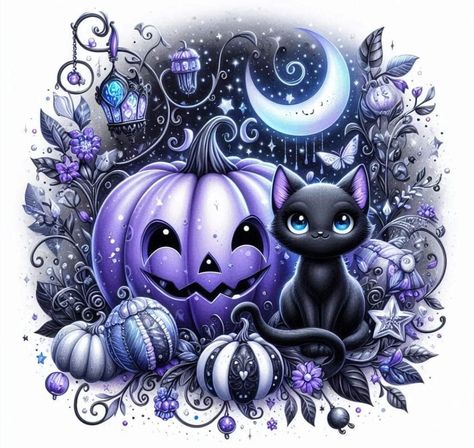 Happy Halloween Gif, Happy Halloween Pictures, Halloween Wallpaper Backgrounds, Iphone Wallpaper Classy, Gothic Wallpaper, Halloween Artwork, Diamond Art Painting, Halloween Wallpaper Iphone, Halloween Images