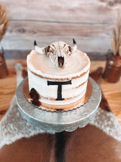 First Rodeo Birthday Smash Cake, Western 1st Birthday Cake, How The West Was One Smash Cake, First Rodeo Smash Cake Boy, My First Rodeo Birthday Boy Cake Smash, How The West Was One Cake, Cowboy First Birthday Cake, Western Smash Cake 1st Birthdays, Rodeo Theme Smash Cake