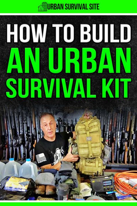 Being prepared for any disaster is crucial if you live in an urban area. Learn how to build an urban survival kit that will help you survive. Nigerian Meals, Shtf Gear, Urban Camping, Prepper Ideas, 72 Hour Emergency Kit, Survival Kit Items, Urban Survival Kit, Survival Prep, Bushcraft Shelter