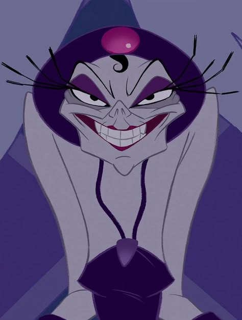 Scary Disney Characters, Childhood Cartoon Characters, Yzma Disney, Kuzco Disney, Cartoon Villains, Evil Characters, Animals Care, Disney Villain, Emperors New Groove