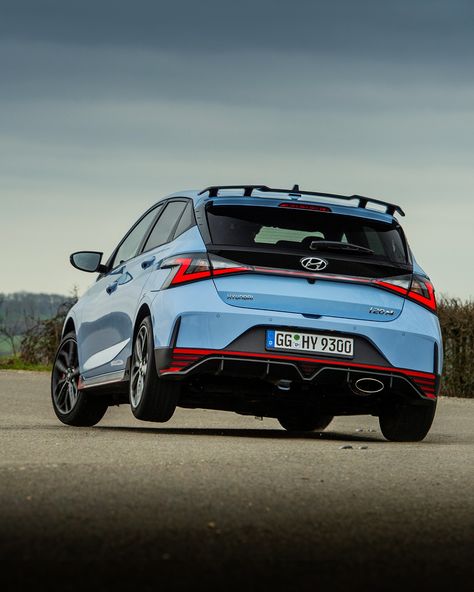 It's official. Production of petrol-powered @hyundai N hot hatches has come to an end in Europe, with electric N models picking up the baton. Click the link in our bio for the story. 📷 @astonparrott @andysnaps #evomagazine - - - #Hyundai #HyundaiN #i30N #Hyundaii30N #hothatch #i20 #Hyundaii20N #i20N #HyundaiNPerformance #NPerformance Hyundai I20n, Cars Hyundai, Hyundai Car, Hyundai I20, Hot Hatch, Power Unit, Custom Cars, Click The Link, Jeep