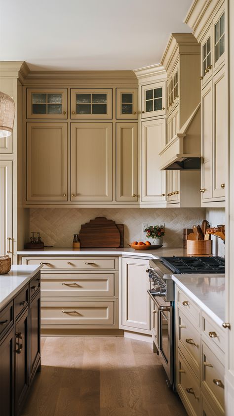 Kitchen Cabinet Color 25 Ideas: Transform Your Space with Vibrant Choices Clay Color Kitchen Cabinets, Painted Cupboards Kitchen, Boho Palette, Dark Brown Floor, Repainting Kitchen Cabinets, Cabinet Color Ideas, Kitchen Cabinet Color, Kitchen Cabinet Color Ideas, Painted Cupboards