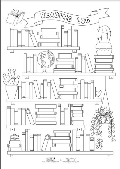 Chapter Book Reading Log, Color In Reading Log, Book Journal Ideas Free Printables, Reading 100 Books Chart, Reading Book List Printable, Printable Bookshelf Reading Log, Dot Journal Book Log, Book Shelf Reading Log, Books Read Tracker Printable