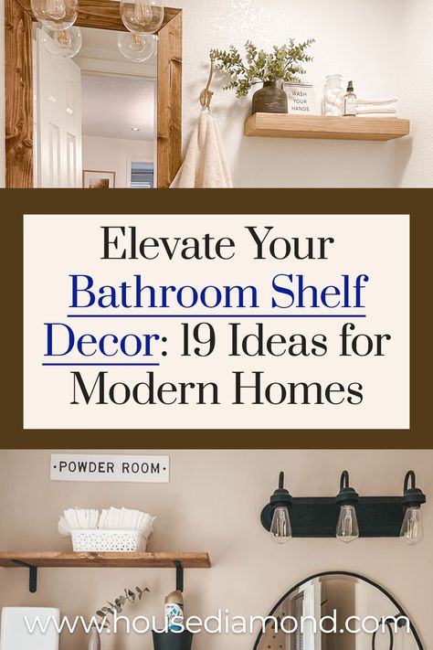 Looking for ways to spruce up your bathroom shelves? Check out these 19 decor ideas that blend perfectly with modern home aesthetics. Bathroom Shelves Over Toilet Decor Ideas, Apartment Aesthetic Colorful, Colorful Apartment Ideas, Dream Bathrooms Modern, Apartment Ideas Cozy, Bathroom Standing Shelf, Bathroom Shelf Decor Ideas, Decorating Bathroom Shelves, Colorful Living Room Ideas