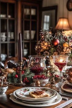 Victorian Christmas Dinner, Holiday Recipe Ideas, Cozy Dinner Party, Cozy Dinner, Holiday Feast, Victorian Christmas, Unique Recipes, Christmas Recipes, Festive Holiday