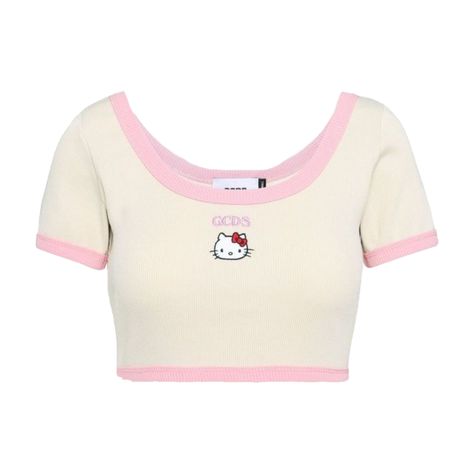 Hello Kitty Top, Top Png, Pink Png, Only Girl, Swaggy Outfits, Pink Aesthetic, Fitness Inspo, Open Shoulder Tops, Hello Kitty