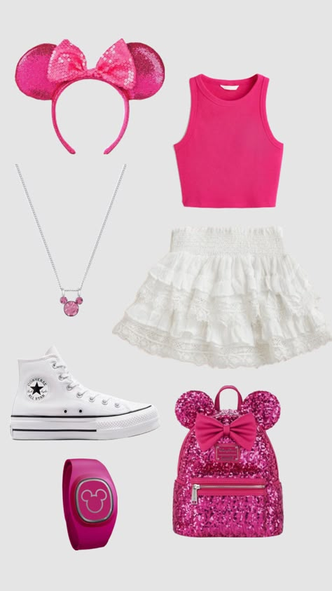 💗Preppy Disney Fit! 💗#disneyfit #disney #disneyaesthetic #disneyfitinspo #disneyoutfit #disneyoutfitinspo #disneyoutfits Preppy Disney Shirts, Preppy Outfits For Disney, Fancy Disney Outfits, Disney Outfits Aesthetic Summer, Preppy Disneyland Outfits, Disney World Outfit Ideas Summer, Disney Preppy Outfits, Disneyland Outfits Ideas, Disney Princess Themed Outfits