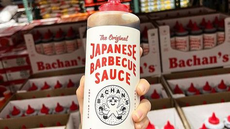 The Japanese BBQ Sauce Costco Shoppers Can't Get Enough Of — Daily Meal Bbq Ramen, Japanese Bbq Grill, Japanese Bbq Sauce, Japanese Barbecue, Fried Ramen, Japanese Bbq, Japanese Sauce, Bbq Sauce Chicken, Grilled Bbq Chicken