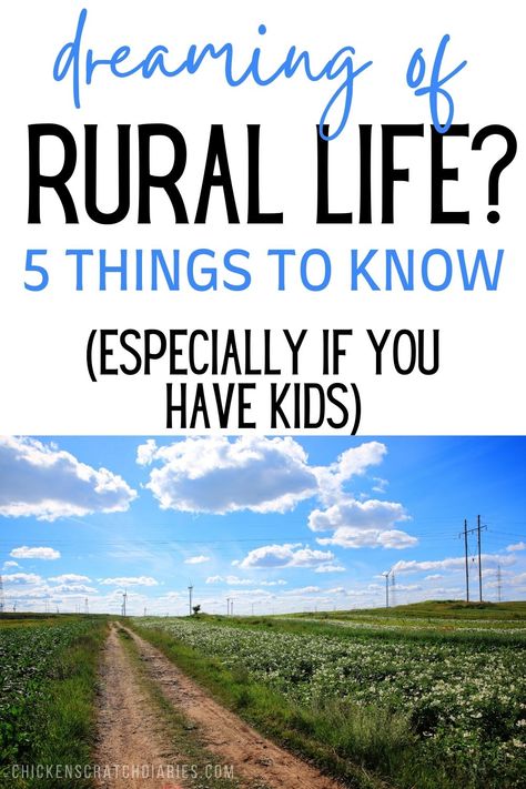 What to know if you're thinking about moving your family to the country and raising rural kids! Moving To The Country, Living In The Country, Rural House Country Living, Rural Living Country Life, Ranch Life Country Living, Rural Lifestyle, Farm Plans, Rural Living, Small Town Life