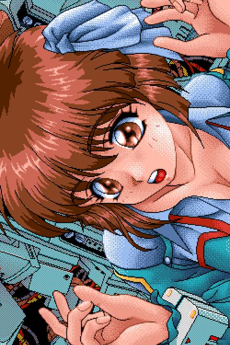 Possessioner ��— PC98 — Queen Soft (1994) Move along folks, nothing to see here. Pc 98 Art, Anime Pixel Art Wallpaper, Pixel Art Wallpaper, Anime Pixel, Nothing To See Here, Gameboy Color, Pixel Animation, Arte 8 Bits, 8bit Art