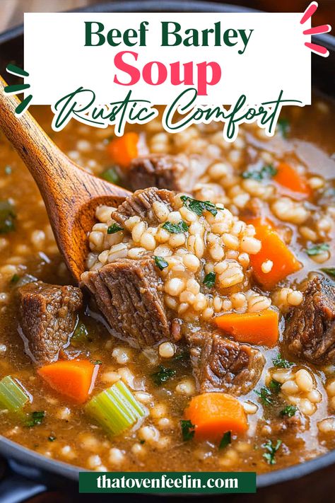 Beef Barley Soup Easy, Beef With Barley Soup Slow Cooker, Prime Rib And Barley Soup, Healthy Beef Barley Soup, Simple Beef Barley Soup, Ina Garten Beef Barley Soup, Best Beef Barley Soup Recipes Stovetop, Instant Pot Beef And Barley Stew, Weight Watchers Beef Barley Soup