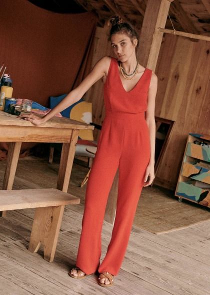 Sézane.com - 'Je ne sais quoi' for all Tomboy Shirts, Pippa Dress, Terracotta And Green, Daphne Dress, Joy Dress, Jumpsuit Navy Blue, Blue Khakis, Union Made, Light Blue Denim