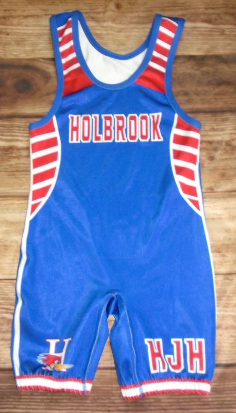 Holbrook Wrestling custom singlet created by Garb Athletics! Create your own custom uniforms at www.garbathletics.com! Custom Uniform, Design Your Own, Create Your, Sports Jersey, Wrestling, Create Your Own, Created By, Quick Saves, Design