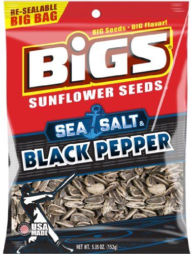 Bigs Sunflower Seeds, Malt O Meal, Lentil Chips, Olive Oil Spray, Crispy Rice, Healthy Snacks For Adults, Nuts & Seeds, Cracked Pepper, Healthy Work Snacks